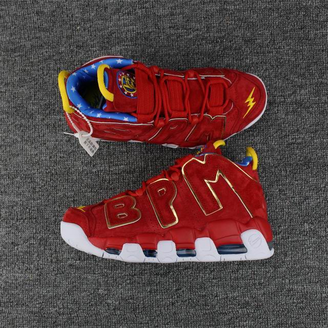 Nike Air More Uptempo Men's Shoes-02 - Click Image to Close